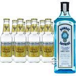 Bombay Sapphire Gin & Fever Tree Tonic Set