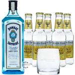 Bombay Sapphire Gin & Fever-Tree Tonic Set