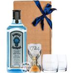 Bombay Sapphire Gin Geschenkset mit Tonic Water & 2 Tumblern
