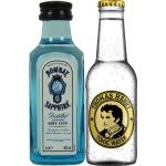Bombay Sapphire Gin Mini & Thomas Henry Tonic Set 0,25 Liter