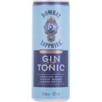 Bombay Sapphire Gin & Tonic Ready to Drink 6,5% Dosen 12x0,25l