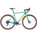 Anthrazitfarbene Cyclocross Räder Übergrößen mit Scheibenbremse 