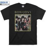 Bon Jovi Art Rock Band Portrait T-Shirt Hoody Kinder Tragetasche Tshirt S-M-L-xl-xxl-3xl-4xl-5xl Gildan Oversized Herren Damen Unisex 6573