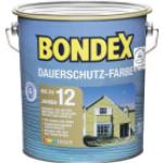 Bondex Dauerschutzfarbe Sonnenlicht / Sahara 2,5 Liter - 12 Jahre Schutz