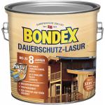 BONDEX Dauerschutzlasur TEAK 2,5 Liter - bis zu 8 Jahre Schutz