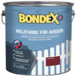 Bondex Holzfarbe Aussen schwedenrot 7,5 Liter 446766 Wetterschutz Holzschutz