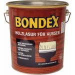 BONDEX Holzlasur für Außen EICHE HELL 4,0 Liter