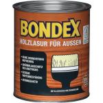 BONDEX Holzlasur für Außen NUSSBAUM 0,75 Liter
