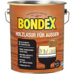 Bondex Holzschutzlasur, Kastanie, 4 Liter Inhalt, braun