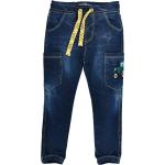 Bestickte Bondi Under Construction Slim Jeans für Kinder aus Denim Größe 134 