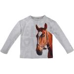 Bondi Horse Love Kindersweatshirts mit Pferdemotiv aus Baumwolle für Mädchen Größe 134 