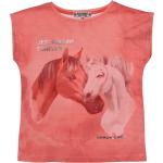 Bondi Horse Love Kinder T-Shirts mit Pferdemotiv aus Jersey für Mädchen Größe 134 