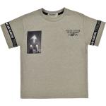 Gestreifte Halblangärmelige Bondi Troublemaker Baseball-Shirts für Kinder aus Baumwolle für Jungen Größe 134 