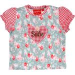 BONDI T-Shirt halbarm 'Blumenallover' Tracht Baby Mädchen Artikel-Nr.86843