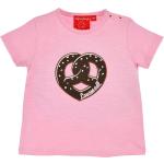 Bestickte Halblangärmelige Bondi Kinder T-Shirts aus Baumwolle Größe 110 