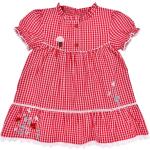 Bondi Karierte Kinderkleider aus Baumwolle für Babys Größe 110 