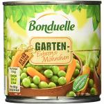 Bonduelle Garten-Erbsen mit Möhrchen , 6er Pack (6 x 400 g Dose)