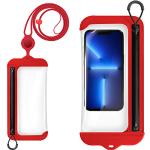 Rote Bone Samsung Galaxy Hüllen Art: Handytaschen mit Bildern mit Reißverschluss Wasserdicht 