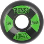 Bones Wheels 100's OG #4 V5 Sidecut 100A 54mm Wheels black / green Gr. Uni