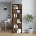Reduzierte Braune Bücherregale aus Eiche Breite 150-200cm, Höhe 150-200cm, Tiefe 0-50cm 