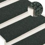 Reduzierte Braune Stufenmatten & Stufenteppiche 15-teilig 