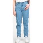 Hellblaue Loose Fit TITUS Tapered Jeans aus Baumwolle für Damen 
