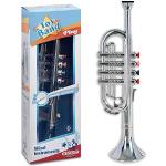 Trompete Gold Entertainer Kinder Spielzeug Trumpet ABS Musikinstrument 