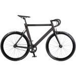 bonvelo Singlespeed Bike "RAKEDE Gates Carbon Drive Black" : 55cm - Schwarz (matt) Modell 2022
