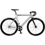 bonvelo Singlespeed Bike "RAKEDE Gates Carbon Drive Raw" : 59cm - Aluminium (poliert) 2022