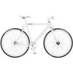 bonvelo Singlespeed & Fixie Bike "BLIZZ Lightning White" : Large (56cm)