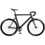 bonvelo Singlespeed & Fixie Bike "RAKEDE Kedde Black" : 55cm - Schwarz (matt) Modell 2022