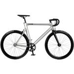 bonvelo Singlespeed & Fixie Bike "RAKEDE Kedde Raw" : 59cm - Aluminium (poliert) 2022