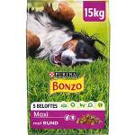 15 kg Bonzo Trockenfutter für Hunde 