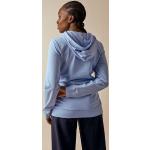 Blaue Boob Bio Nachhaltige Umstandshoodies aus Baumwolle für Damen Größe L für den für den Winter 