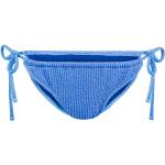 Reduzierte Blaue Bikinihosen & Bikinislips aus Polyester für Damen Größe S 