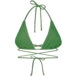 Reduzierte Grüne Bikini-Tops aus Polyester für Damen Größe 3 XL 