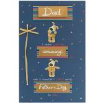 Boofle Vatertagskarte für Papa – niedliches Design