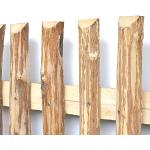 Zaunlatten aus Haselnussholz 