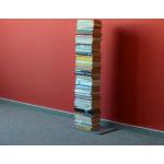 Silberne Radius Design Booksbaum Bücherregale Breite 0-50cm, Höhe 0-50cm, Tiefe 0-50cm 