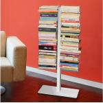 Weiße Radius Design Booksbaum Bücherregale aus Metall Breite 0-50cm, Höhe 0-50cm, Tiefe 0-50cm 