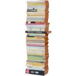 Silberne Radius Design Booksbaum Bücherregale pulverbeschichtet aus Metall Breite 0-50cm, Höhe 50-100cm, Tiefe 0-50cm 