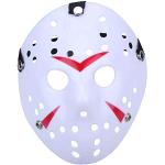 Boolavard Horror Mask Halloween-Kostüm Hockeymaske