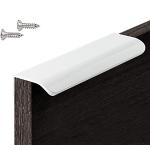 Weiße Moderne Schrankgriffe & Schubladengriffe Breite 0-50cm, Höhe 0-50cm, Tiefe 0-50cm 6-teilig 