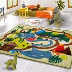 Booooom Jackson Teppich Kinder Spielmatte Dinosaur