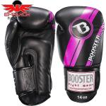 Booster Boxhandschuhe Premium Pink Foil Muay Thai Boxen Kickboxen Handschuhe