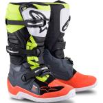 MX Stiefel TECH7S GY/rot/YL 5