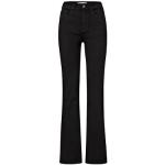 Reduzierte Schwarze TCHIBO Skinny Jeans mit Reißverschluss aus Denim für Damen Größe S 