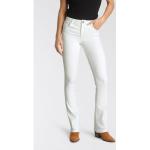 Reduzierte Weiße ARIZONA Bootcut Jeans aus Denim für Damen Größe XS 