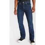 Bootcut-Jeans LEVI'S "527 SLIM BOOT CUT" blau (boot cut feelin left) Herren Jeans Bootcut in cleaner Waschung