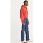 Bootcut-Jeans LEVI'S "527 SLIM BOOT CUT" blau (one more wash) Herren Jeans Bootcut in cleaner Waschung